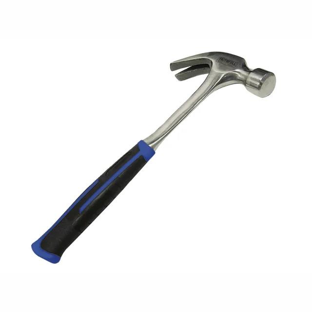 Faithfull FAIOPC20 Claw Hammer; One-Piece All Steel; 567g (20oz)