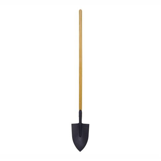 Faithfull OSIRISH Open Socket Irish Shovel; 1300mm (52in) Shaft