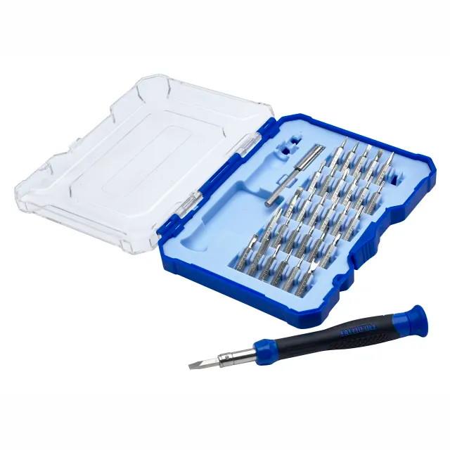 Faithfull SDINST32 Precision Screwdriver Set; 32 Piece