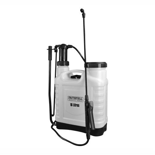 Faithfull FAISPRAY16 Pressure Sprayer Knapsack; 16 Litre