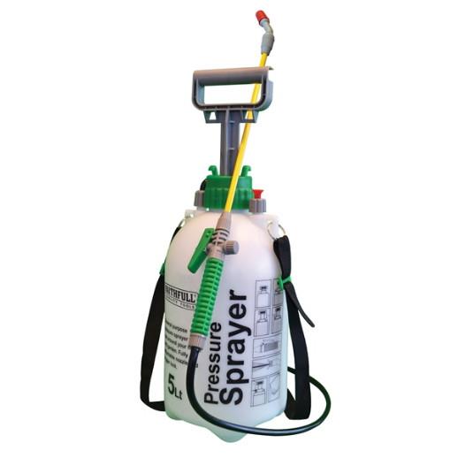 Faithfull SPRAY5 Pressure Sprayer; 5 Litre