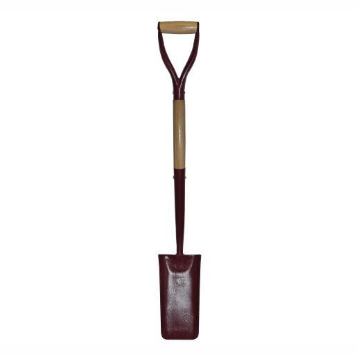 Faithfull SSCLMYD Solid Socket Cable Laying Shovel