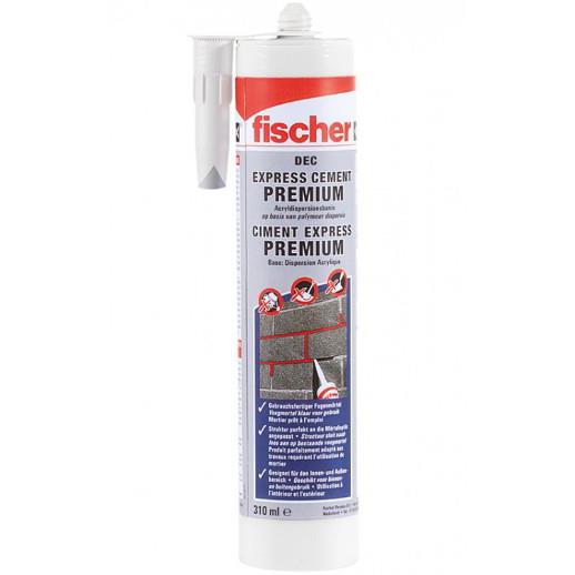 Fischer Premium Dec Express Cement Repair Filler; Sand (SAN); 310ml