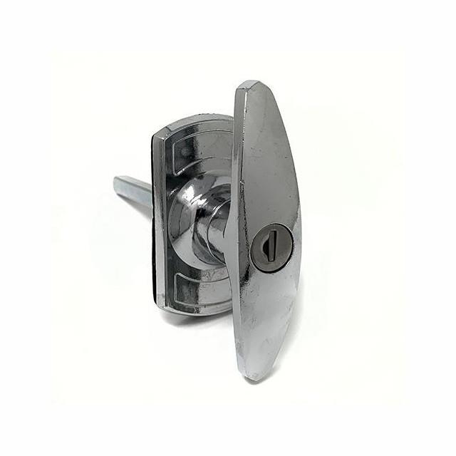 Henderson T Handle; Chrome (CP); 75mm Square Spindle; 18mm Spigots; (AS 032054)