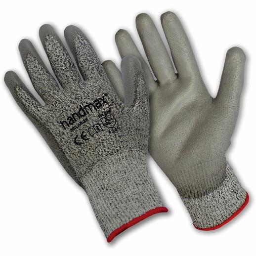 Handmax Vermont Cut 5 Gloves; Grey (GR); Large (XL)(9)