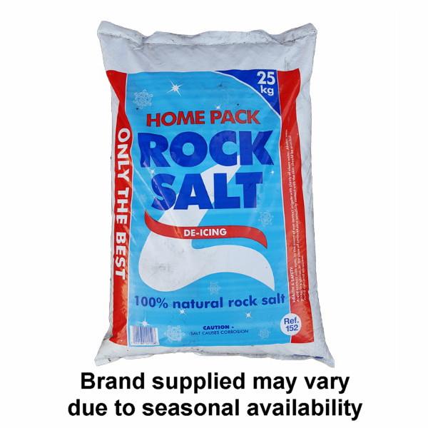 Rock Salt; Winter Road Salt; 25kg