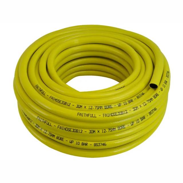 Faithfull FAIHOSE30B12 Heavy-Duty Reinforced Builder's Hose; 12 x 30 Metre (1/2