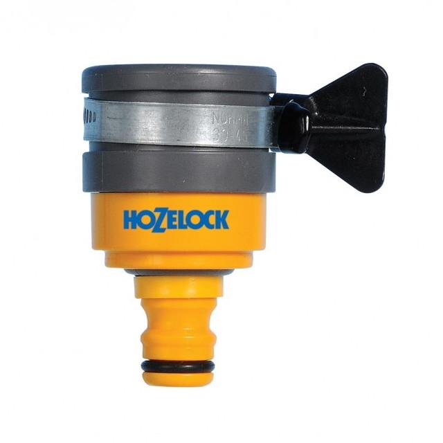 Hozelock 2177 Round Mixer Tap Connector; Maximum Diameter 24mm