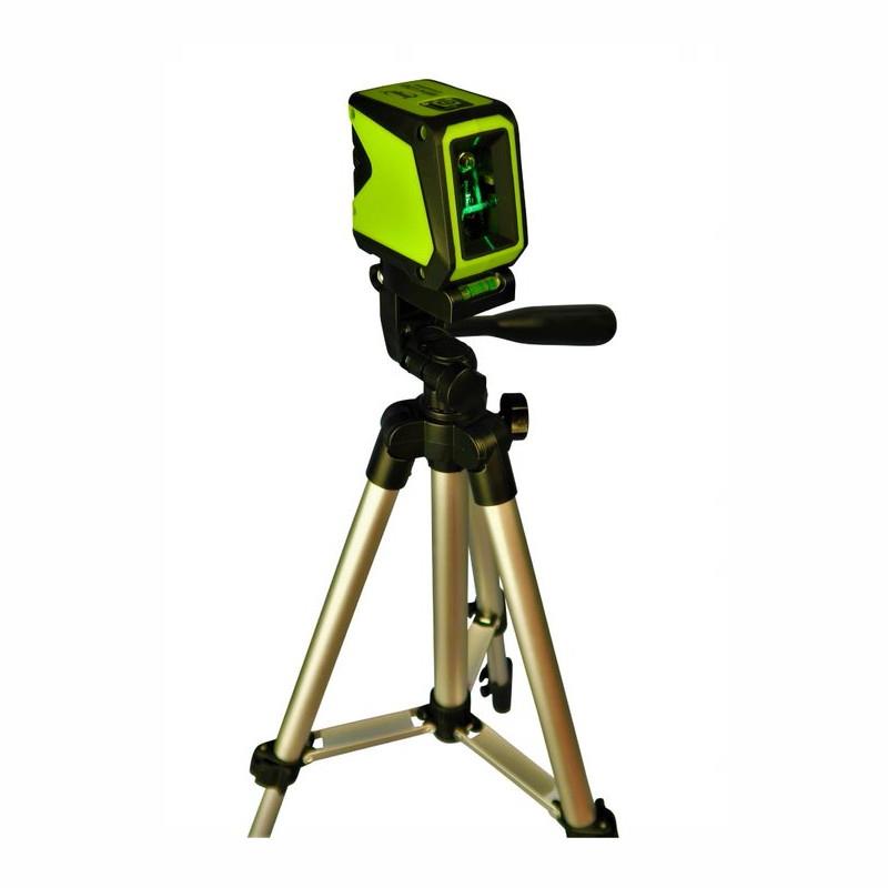 Imex L2G Mini Green Beam Crossline Laser; With Tripod
