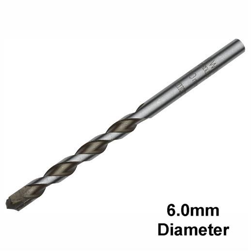 Irwin 10501925 Cordless Multi-Purpose Drill Bit; 6.0 x 100mm; Working Length 60mm