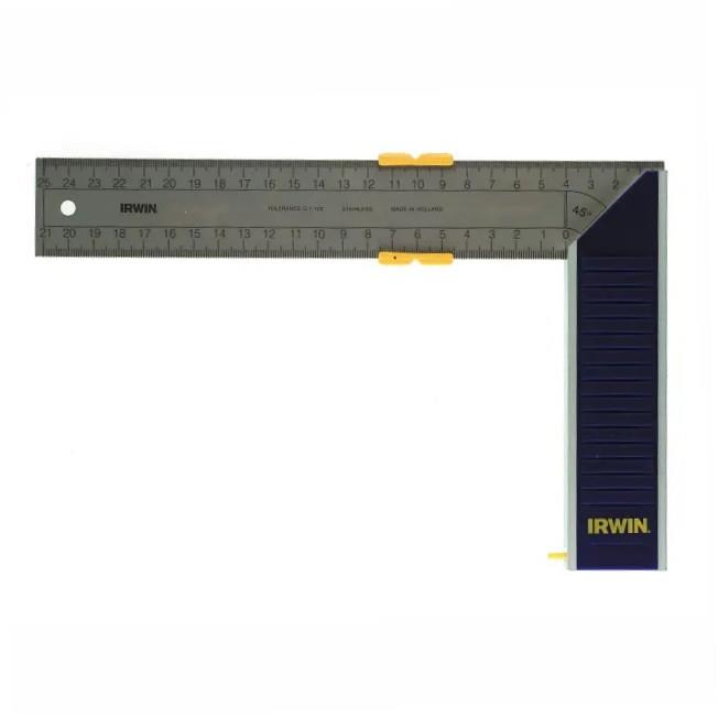 Irwin 10503544 Aluminium Try & Mitre Square; 300mm (12