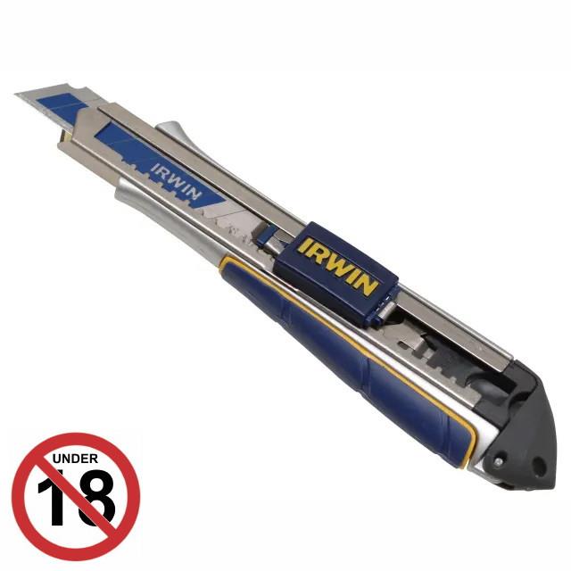 Irwin 10507106 ProTouchâ„¢ Screw Snap-Off Knife; 18mm