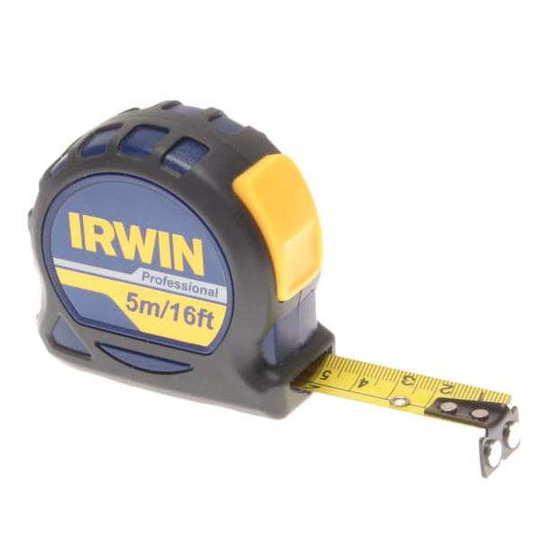 Irwin 10507794 Professional Pocket Tape; 5 Metre (16ft)