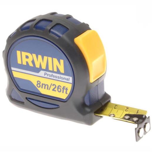 Irwin 10507795 Professional Pocket Tape; 8 Metre (26ft)