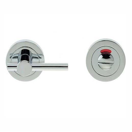 Jedo JV2888PC Disabled Turn And Release; 50mm Diameter Rose; 73mm Easy Turn; Polished Chrome Plated (CP)
