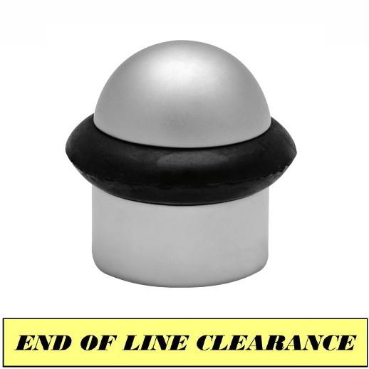 Karcher Z1925SC Floor Door Stop; Satin Chrome Plated (SCP)