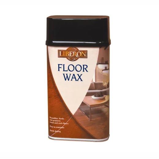 Liberon 004281 Wood Floor Wax; 1 Litre