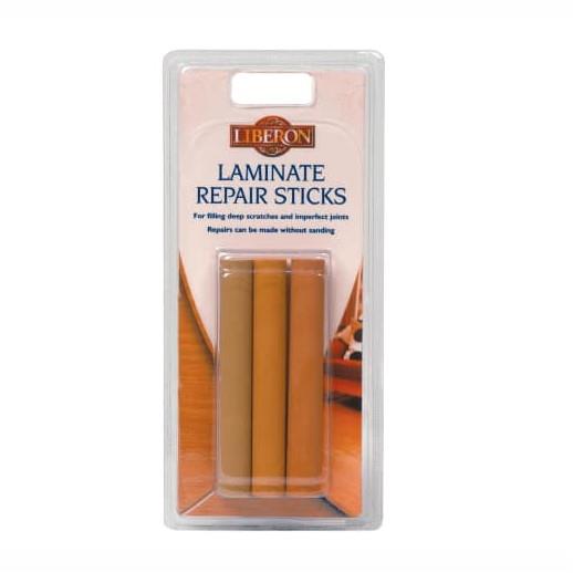 Liberon 014735 Laminate Repair Sticks; Pack (3)