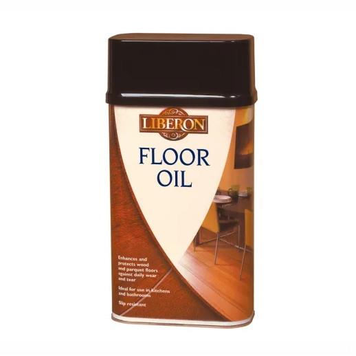 Liberon 015742 Natural Floor Oil; 1 Litre