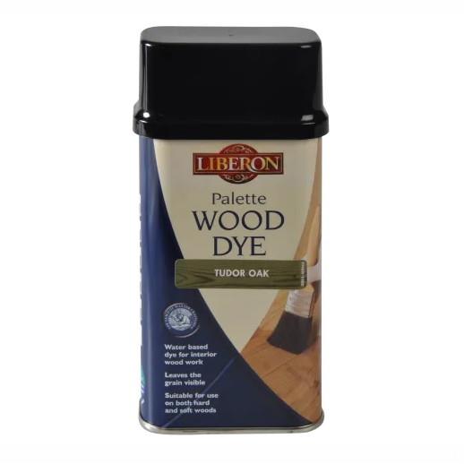 Liberon 014308 Palette Wood Dye; Tudor Oak (TOK); 250ml