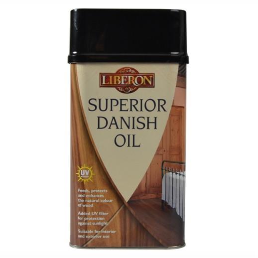 Liberon 014642 Superior Danish Oil; 500ml