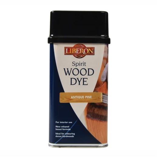 Liberon 014427 Spirit Wood Dye; Antique Pine (APN); 250ml