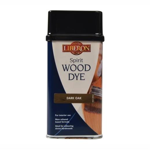 Liberon 014432 Spirit Wood Dye; Dark Oak (DO); 250ml
