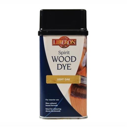 Liberon 014425 Spirit Wood Dye; Light Oak (LOK); 250ml