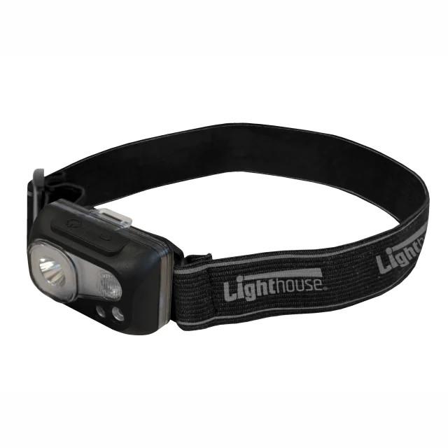 Lighthouse Elite LED Sensor Headlight Head Torch; 300 Lumen