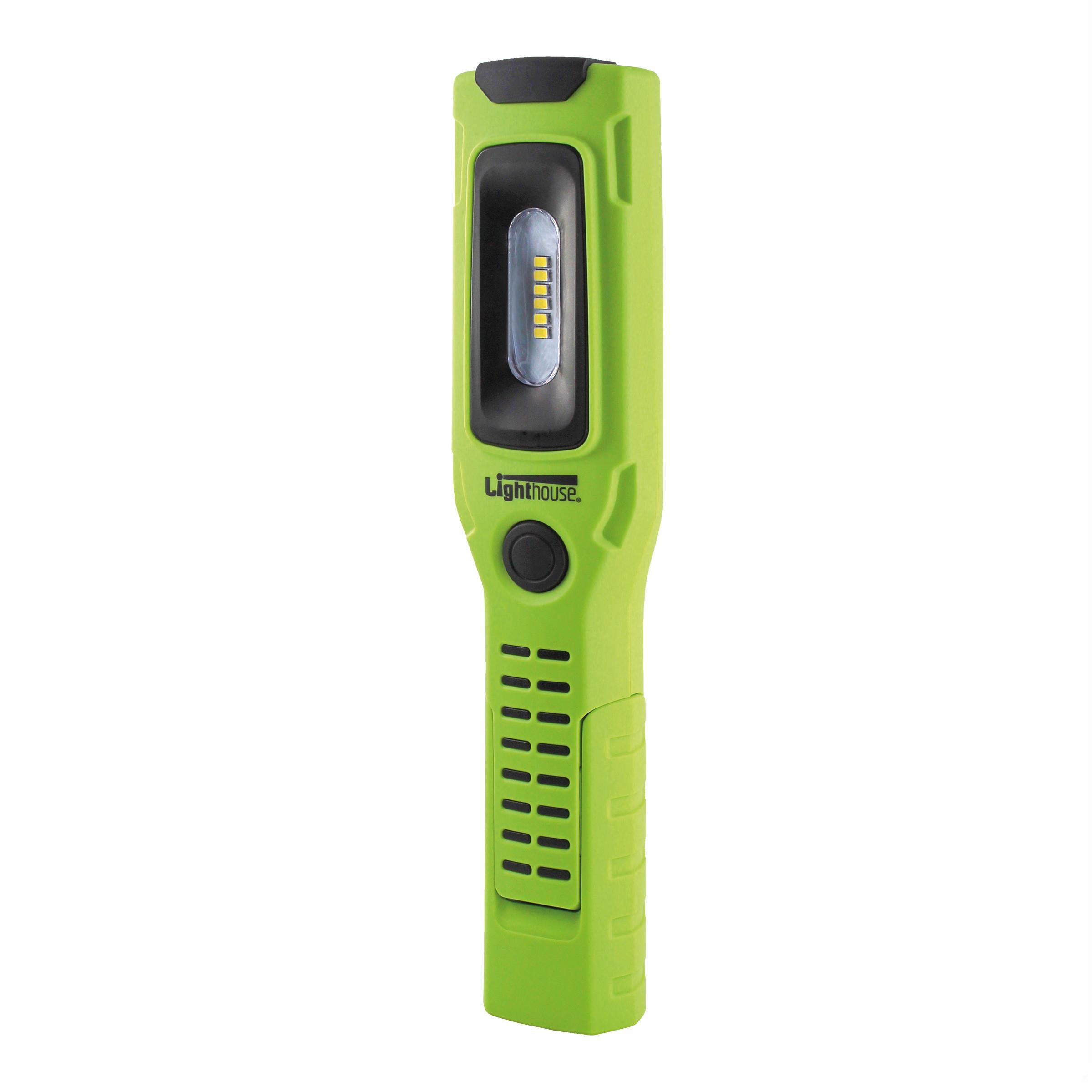 Lighthouse ETECH600R Rechargeable Elite Tech-Light600 LED Inspection Light; 600 Lumens