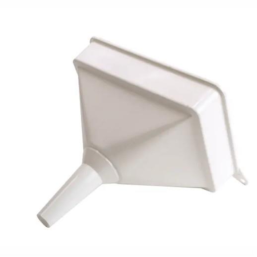 Lumatic FG12/B Heavy-Duty Plastic Garage Or Tractor Funnel; With Filter