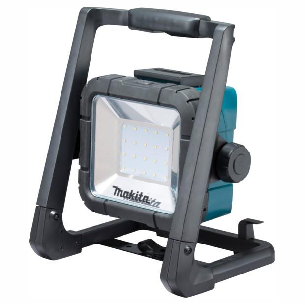 Makita DML805 LED Worklight; 14.4 & 18 Volt Li-Ion; 240 Volt Mains