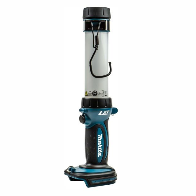 Makita DML806 18 Volt Li-Ion Torch; Tube With Hanger; 3 Stage Brightness