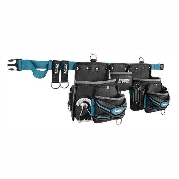 Makita E-05169 Tool Belt System; 3 Pouch Tool Belt Set