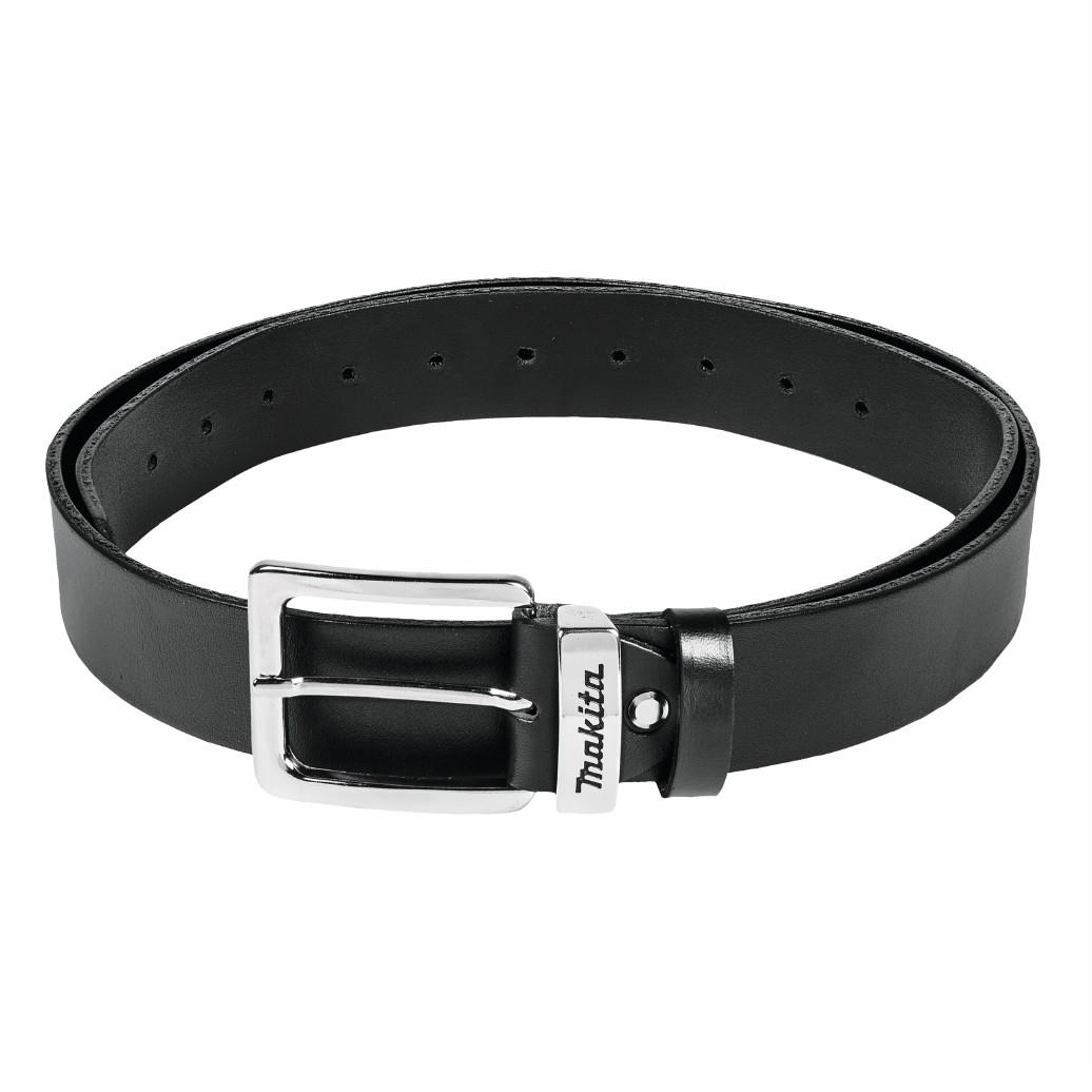 Makita E-05365 Tool Belt System; Leather Belt; 1330mm; Black (BK) Large (L)