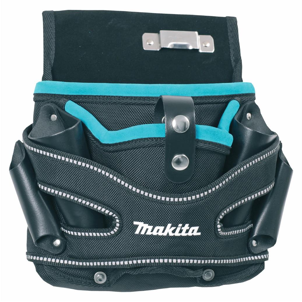 Makita P-71722 Tool Belt System; Drill Holster & Pouch; Universal Left/Right Handed