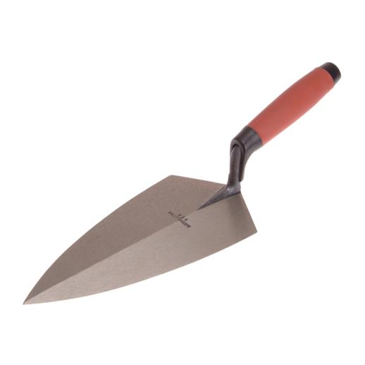 Marshalltown 1910D Philadelphia Pattern Brick Trowel; Durasoft Handle; 10