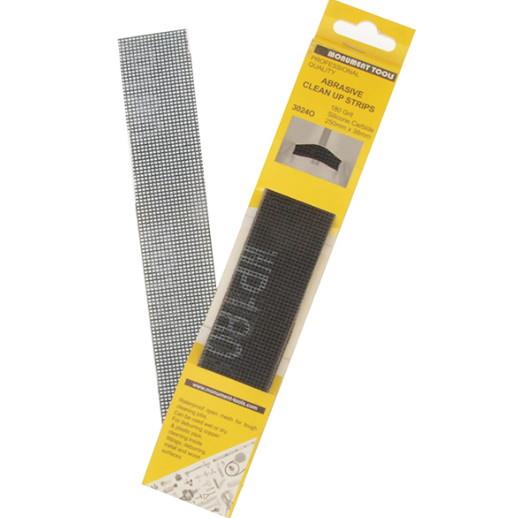 Monument 3024O Abrasive Clean Up Strips; Pack (10)