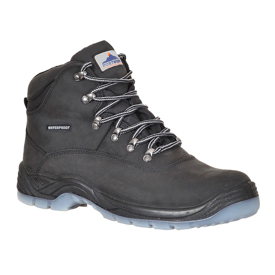 Portwest FW57BKR43 Steelite All Weather Boot; S3 WR; Black (BK); EN ISO 20345: 2011 S3; Size 9 (43)