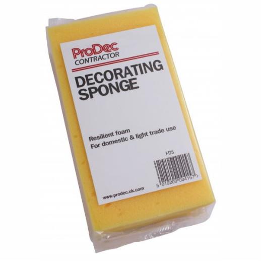 Prodec FDS Decorators Sponge; 185 x 105 x 50mm