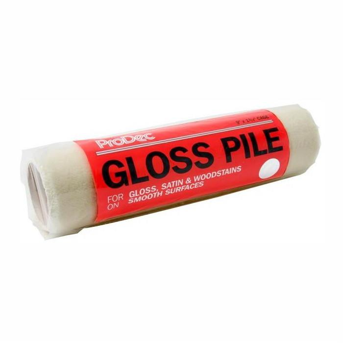ProDec PRRE002 Short Pile Mohair Gloss Paint Roller Refill Sleeve; 9" x 1 3/4"