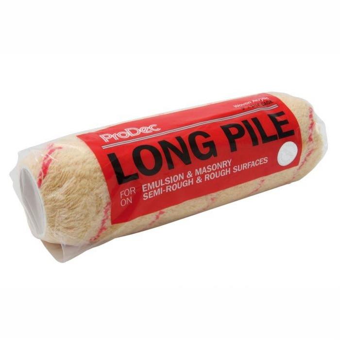 ProDec PRRE004 Long Pile Woven Paint Roller Refill Sleeve; 9" x 1 3/4"