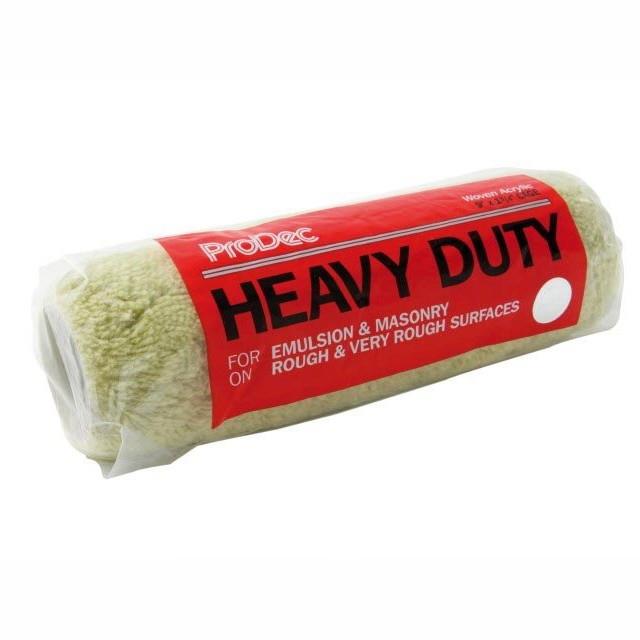 ProDec PRRE005 Heavy Duty Long Pile Woven Paint Roller Refill Sleeve; 9