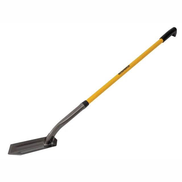 Roughneck 68-214 Trenching Shovel; Fibreglass Shaft; Long Handle; Overall Length 1460mm (57 1/2