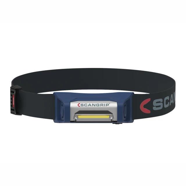Scangrip 03.5626 I-VIEW COB LED Headtorch; Rechargeable; 400/40 Lumens