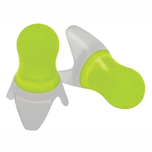 Scan SCAPPEEPPR Silicone Earplugs; EN352-2:2002; SNR 24 dB; Pack (3 Pairs)