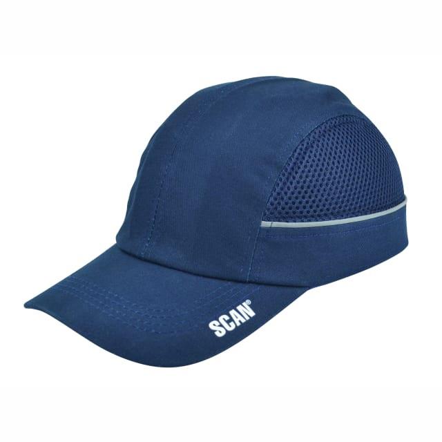 Scan PPECAPN Bump Cap; Size: 58 - 68cm; Navy (NY)