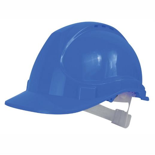 Scan SCAPPESHB Safety Helmet; Blue (BL); EN397:1995 + A1:2000