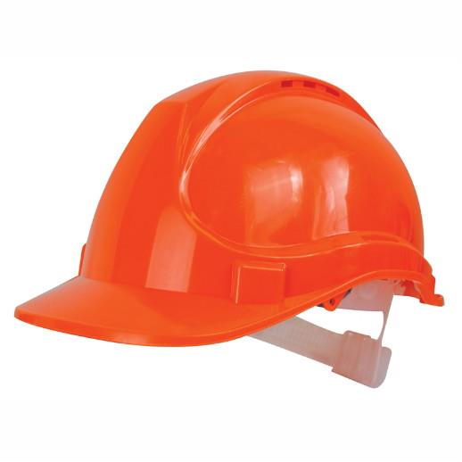 Scan SCAPPESHO Safety Helmet; Orange (OR); EN397:1995 + A1:2000