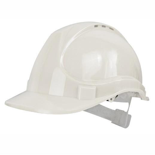 Scan SCAPPESHW Safety Helmet; White (WH); EN397:1995 + A1:2000